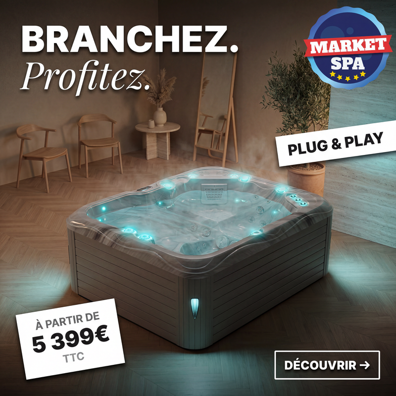 Kos Plug and Play - Odyssey - 3-Personen-Spa