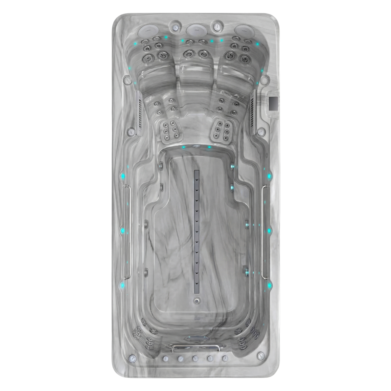 Schwimmsprudelbad SwimFlow – Odyssey