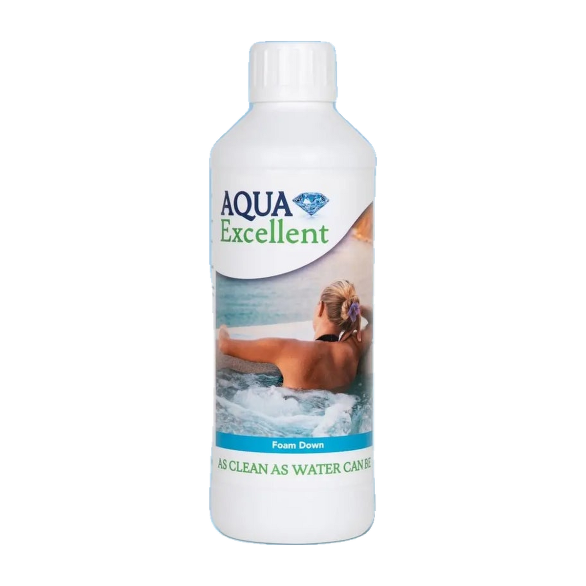 Anti-Mousse — Anti-mousse, Aqua Excellent, packshot détouré