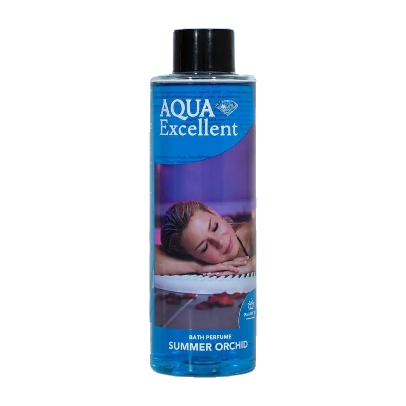 Orchidée d’été — Aromathérapie, Aqua Excellent, packshot détouré