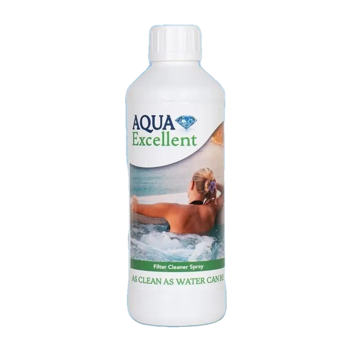 Filtre Cleaner — Nettoyant filtre, Aqua Excellent, packshot détouré