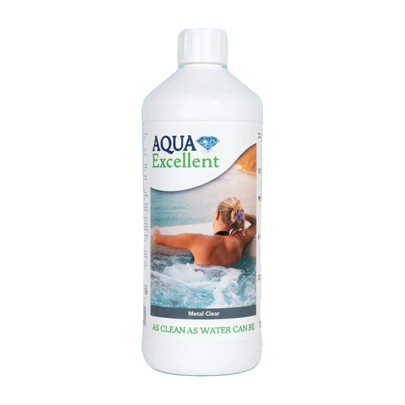 Métal Clear — Anti-métaux, Aqua Excellent, packshot détouré