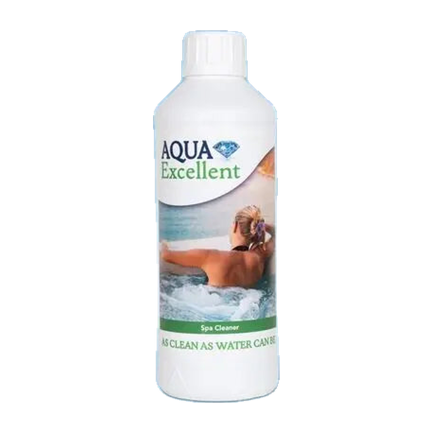 Spa Cleaner — Nettoyant canalisations, Aqua Excellent, packshot détouré