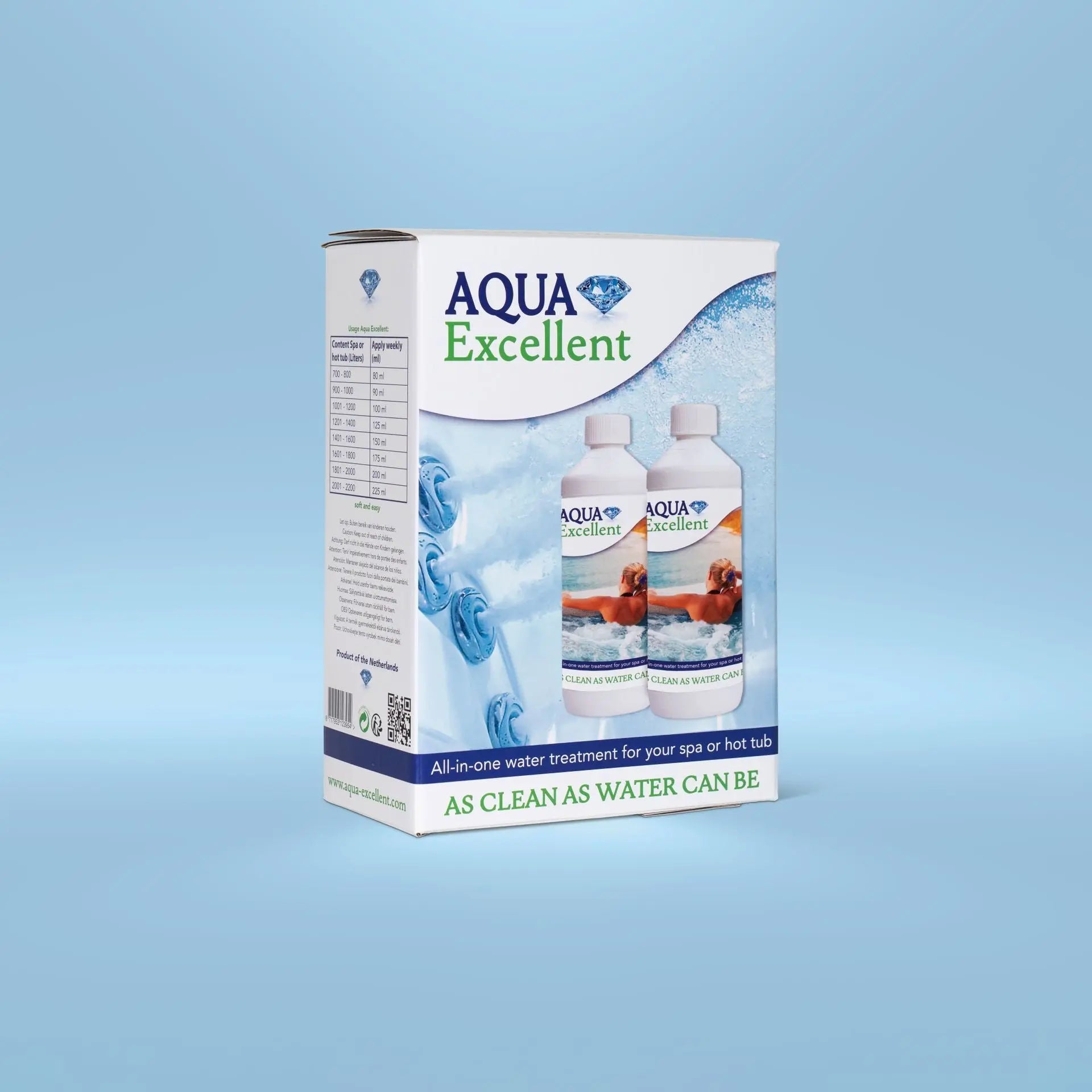 Recharge de DUO ALL-IN ONE (2L) Market Spas France