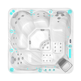 Easy Relax Plug & Play - Spa 5 places