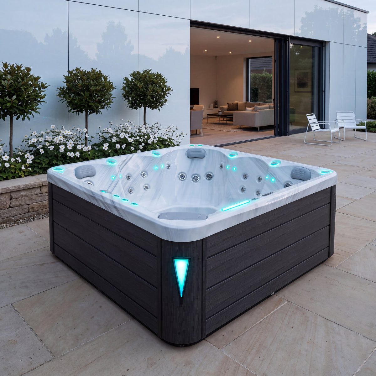 Easy Relax Sterling Marble aus jedem Blickwinkel