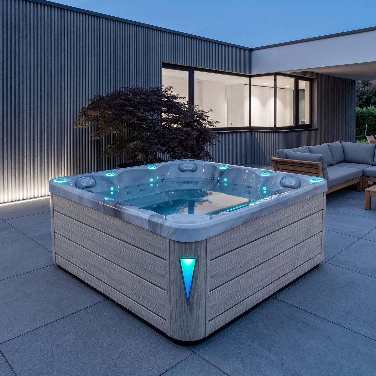 Easy Relax Odyssey aus jedem Blickwinkel