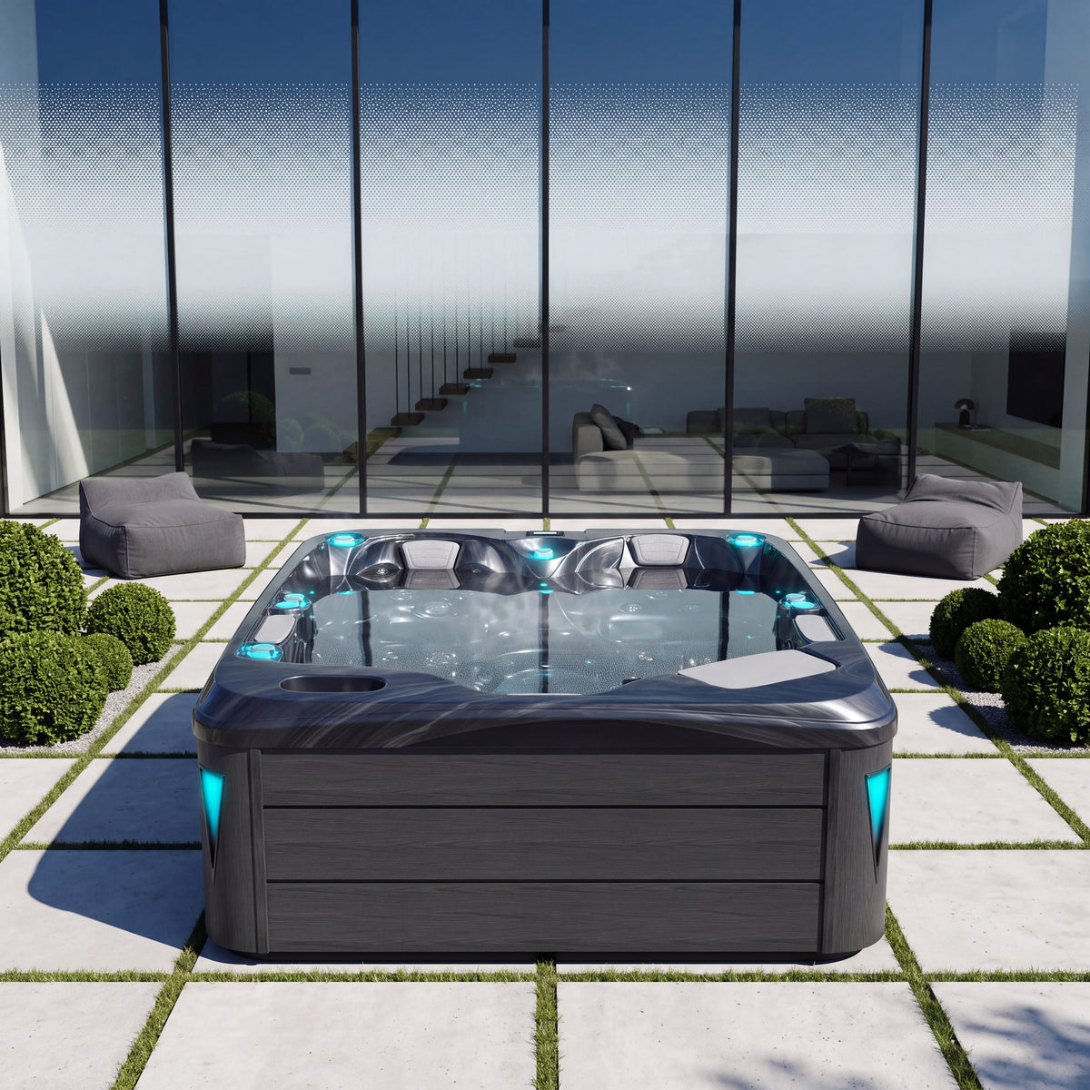 Mykonos Midnight Opal, sous tous les angles