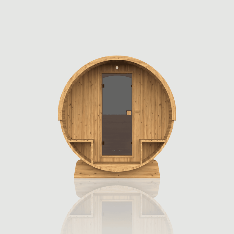 Barrel 210 - Sauna extérieur 4-6 places — NODO