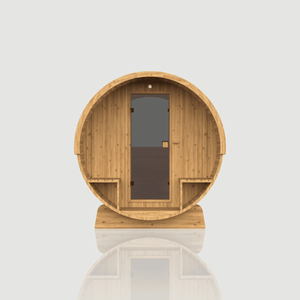 Barrel 250 - Sauna extérieur 6-8 places — NODO