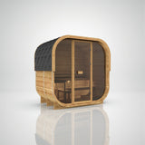 Cube 210 - Sauna extérieur — profil