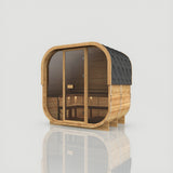 Cube 210 - Sauna extérieur — variante paroi pleine