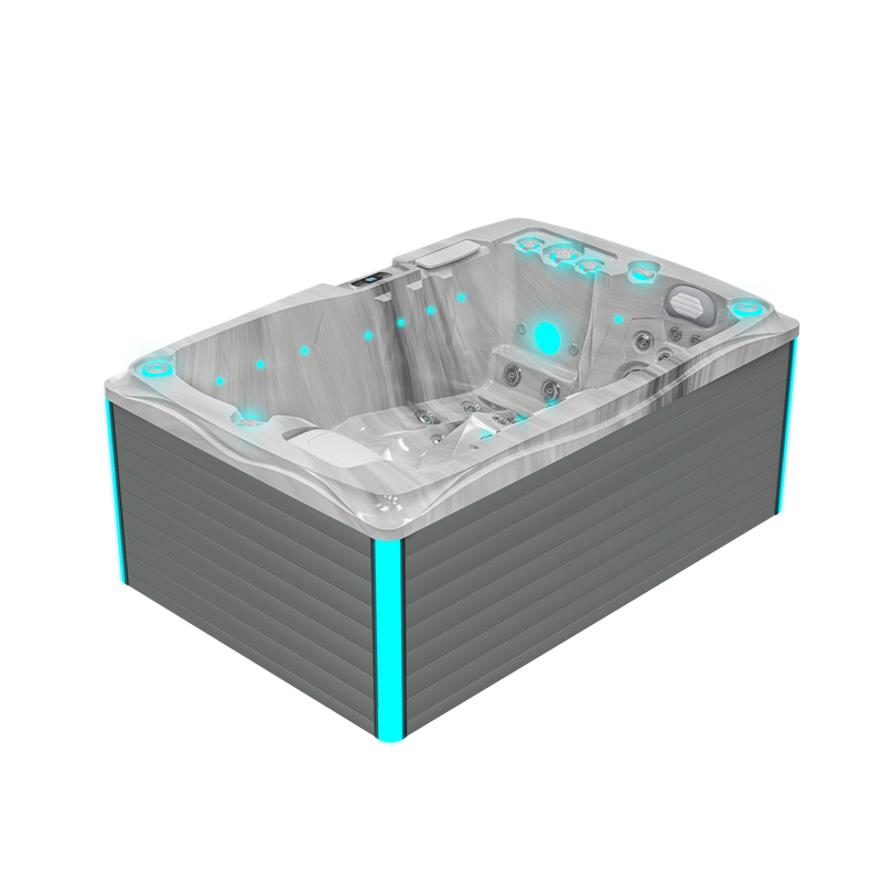 Twin Plug and Play - Spa 2 places - Odyssey