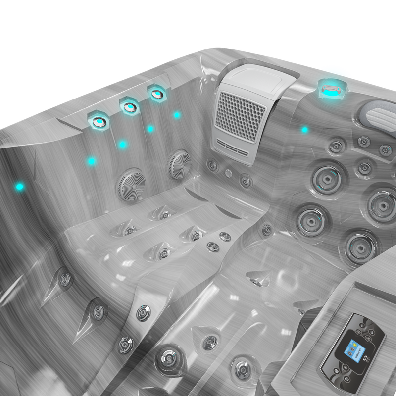 Twin Plug and Play - Spa 2 places - Odyssey
