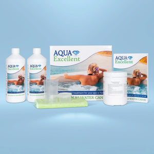 PACK DE PRODUIT D'ENTRETIEN POUR SPA POUR 4 MOIS Market Spas France