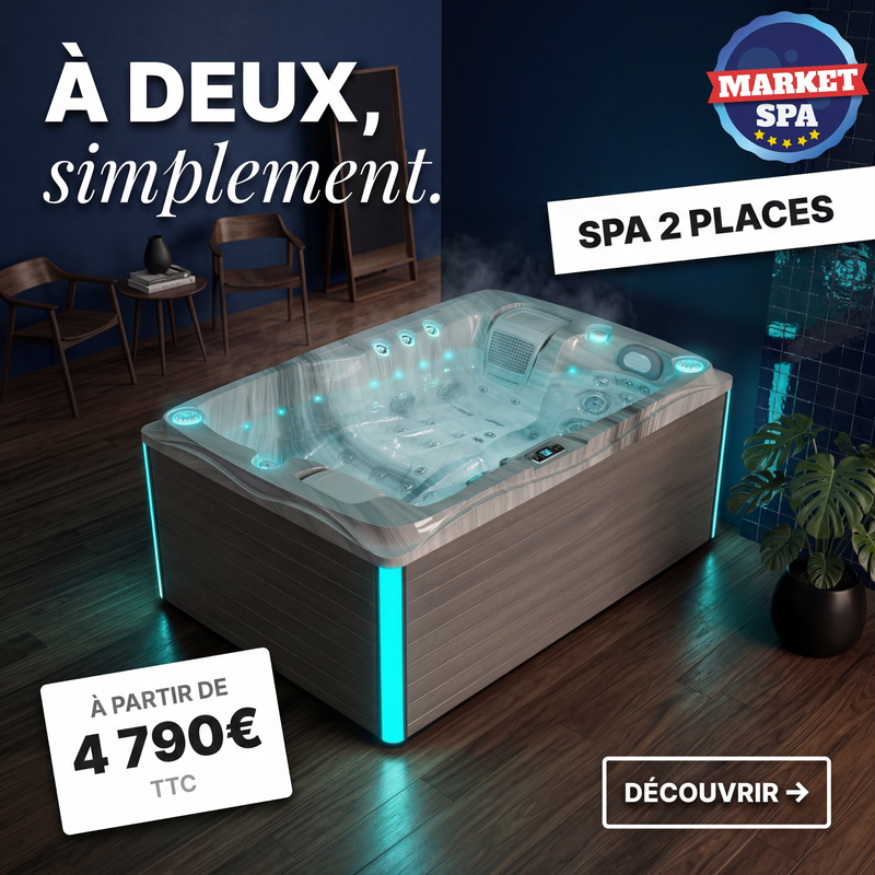 Twin Plug and Play - Spa für 2 Personen - Odyssey
