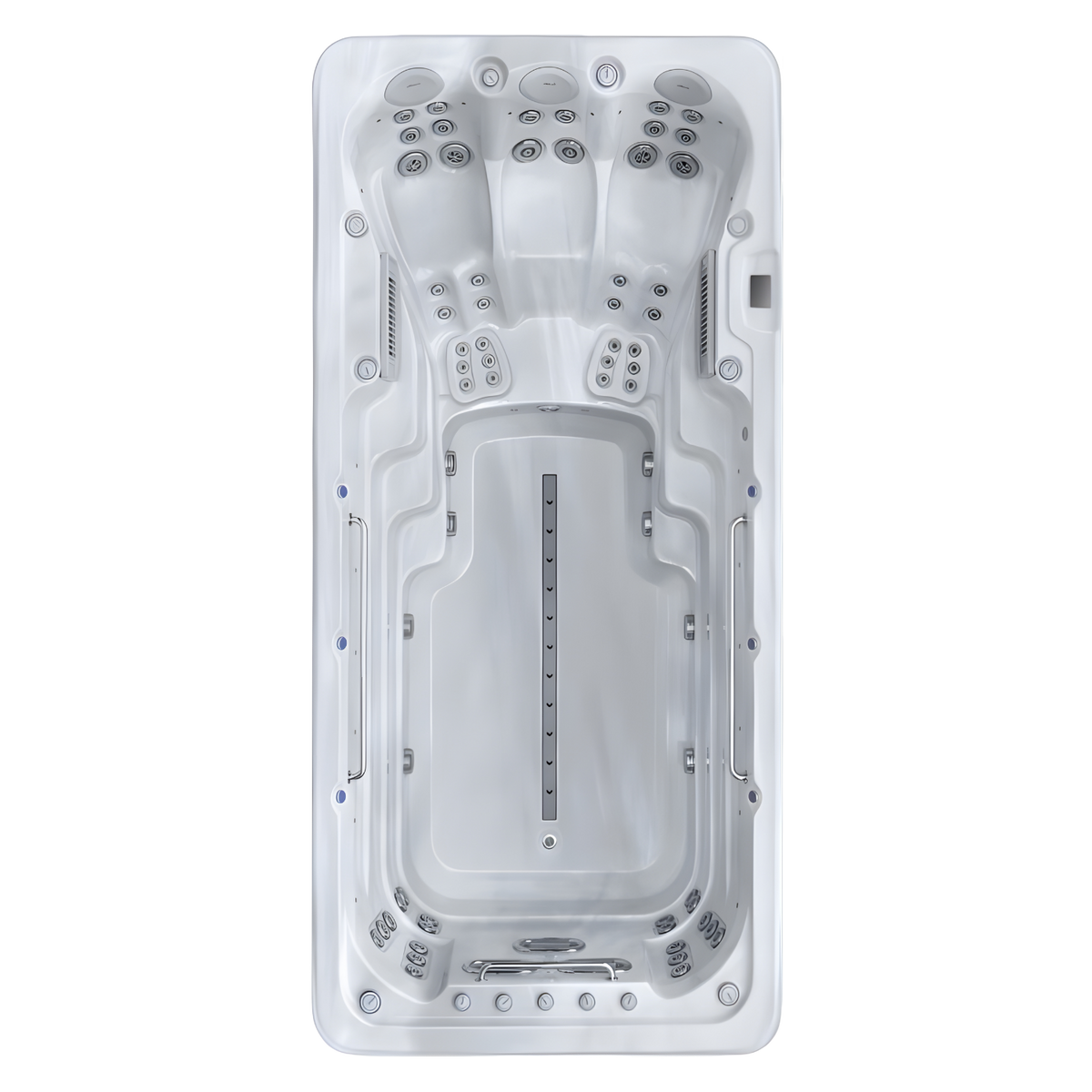 Spa de nage SwimFlow - White