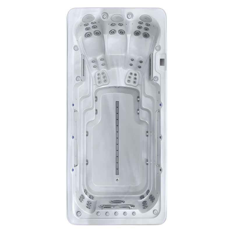 Spa de nage SwimFlow - White