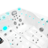 Twin Plug and Play - Spa für 2 Personen - Weißer Marmor