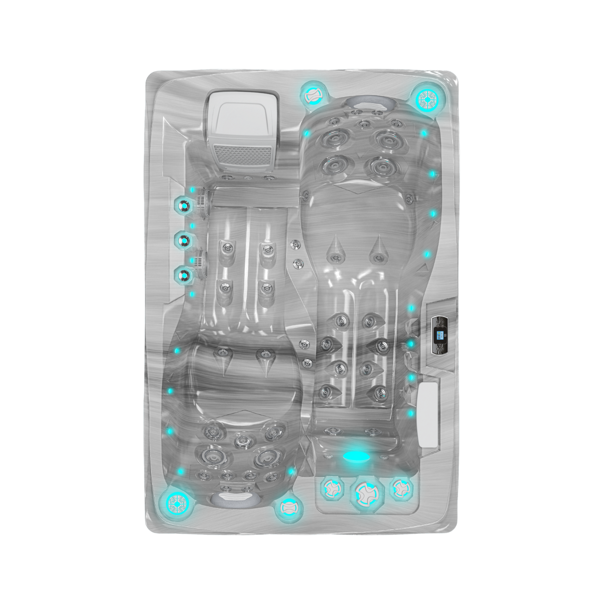 Twin Plug and Play - Spa 2 places - Odyssey