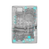 Twin Plug and Play - Spa 2 places - Odyssey