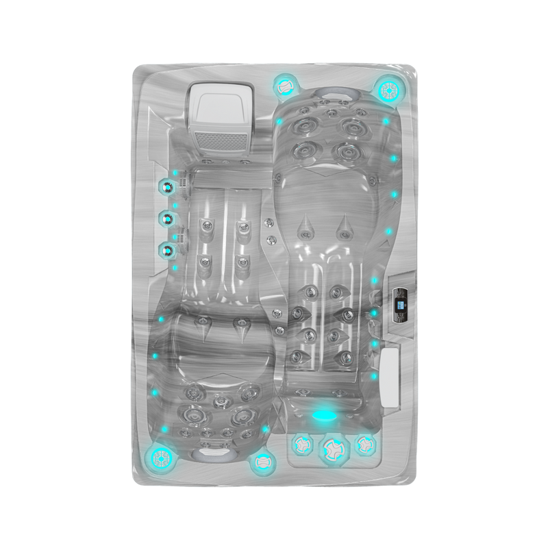 Twin Plug and Play - Spa 2 places - Odyssey