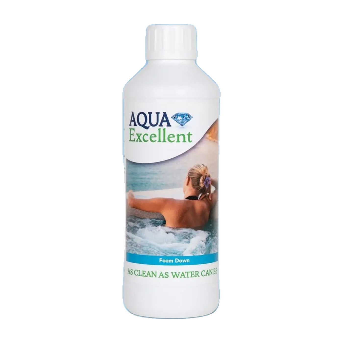 Anti-Mousse — Anti-mousse, Aqua Excellent, packshot détouré