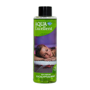 Eucalyptus & Menthe — Aromathérapie, Aqua Excellent, packshot détouré