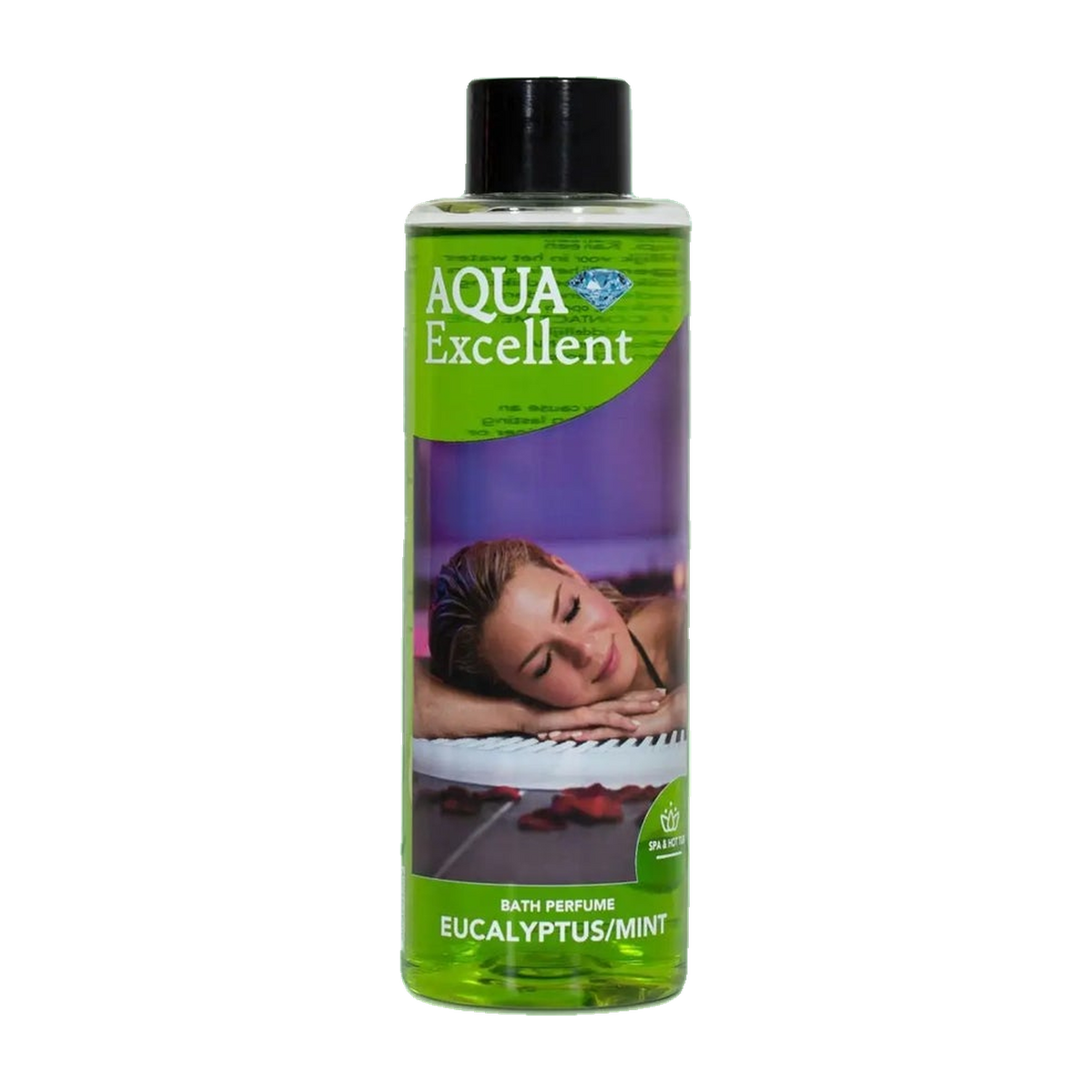 Eucalyptus & Menthe — Aromathérapie, Aqua Excellent, packshot détouré