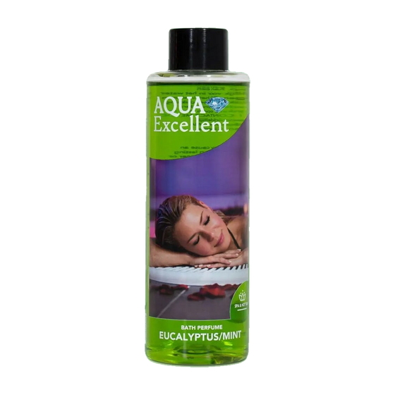 Eucalyptus & Menthe — Aromathérapie, Aqua Excellent, packshot détouré