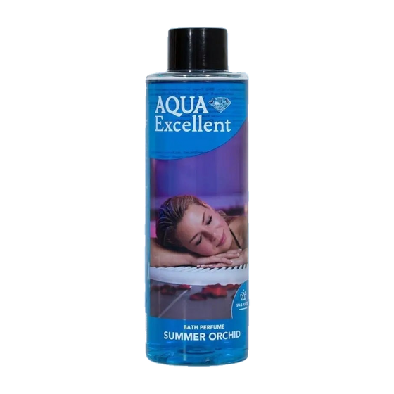 Orchidée d’été — Aromathérapie, Aqua Excellent, packshot détouré