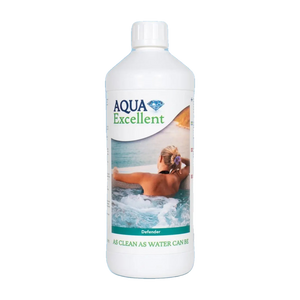 Defender — Anti-calcaire, Aqua Excellent, packshot détouré