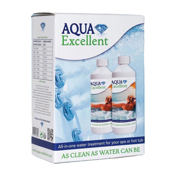 Duo All-in-One — Entretien complet, Aqua Excellent, packshot détouré