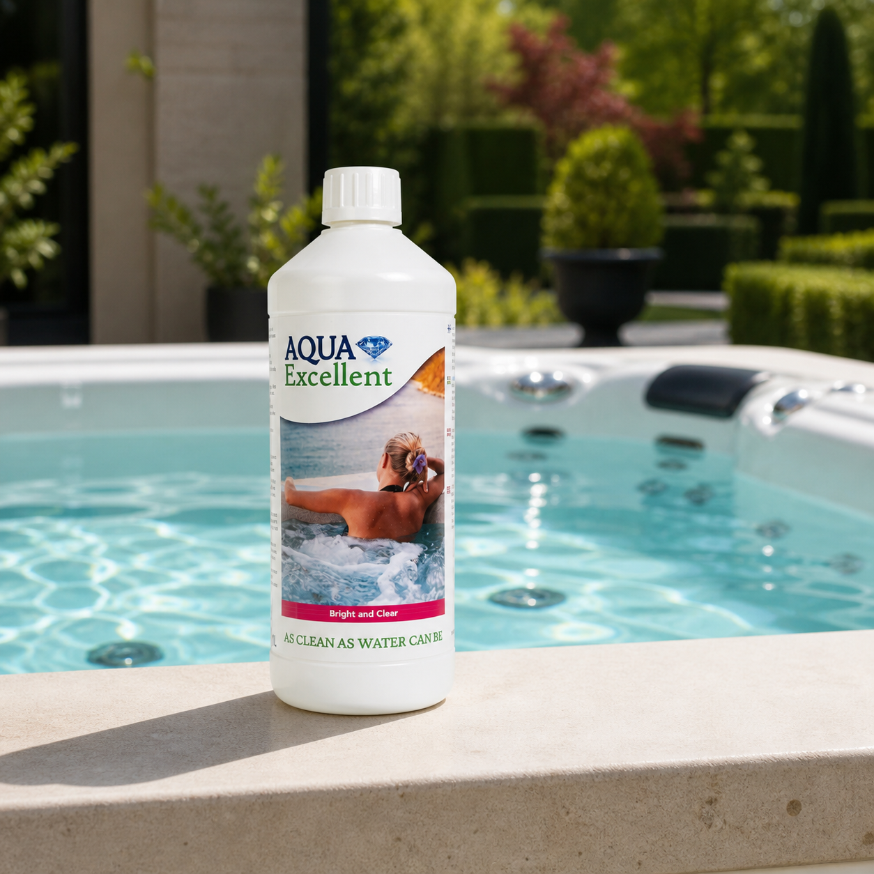 Aqua Excellent Bright & Clear pour une eau de spa claire