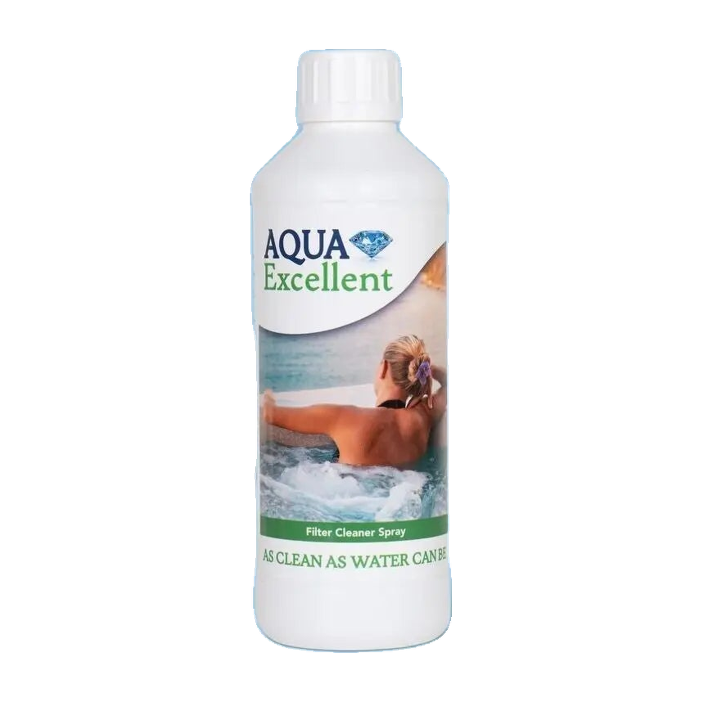 Filtre Cleaner — Nettoyant filtre, Aqua Excellent, packshot détouré