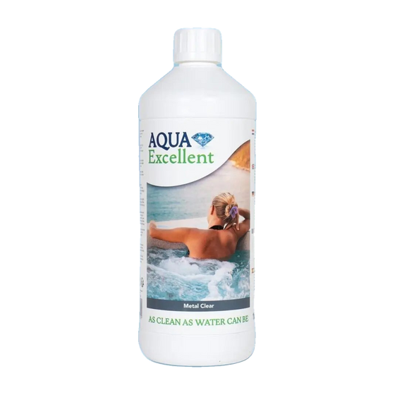 Métal Clear — Anti-métaux, Aqua Excellent, packshot détouré
