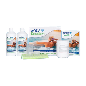 Pack 4 mois — Entretien complet, Aqua Excellent, packshot détouré
