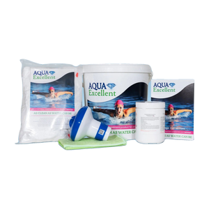 Pack spa de nage — Entretien complet, Aqua Excellent, packshot détouré