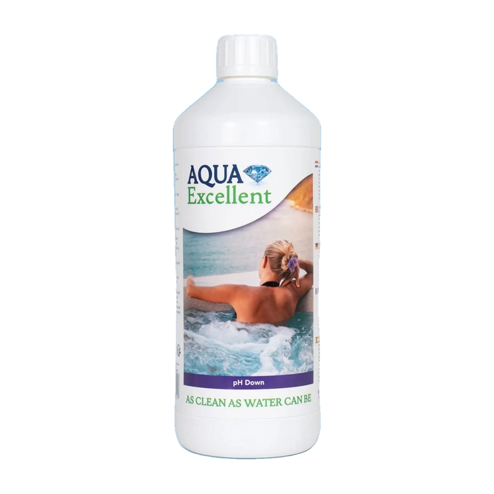 pH− — Correcteur pH, Aqua Excellent, packshot détouré