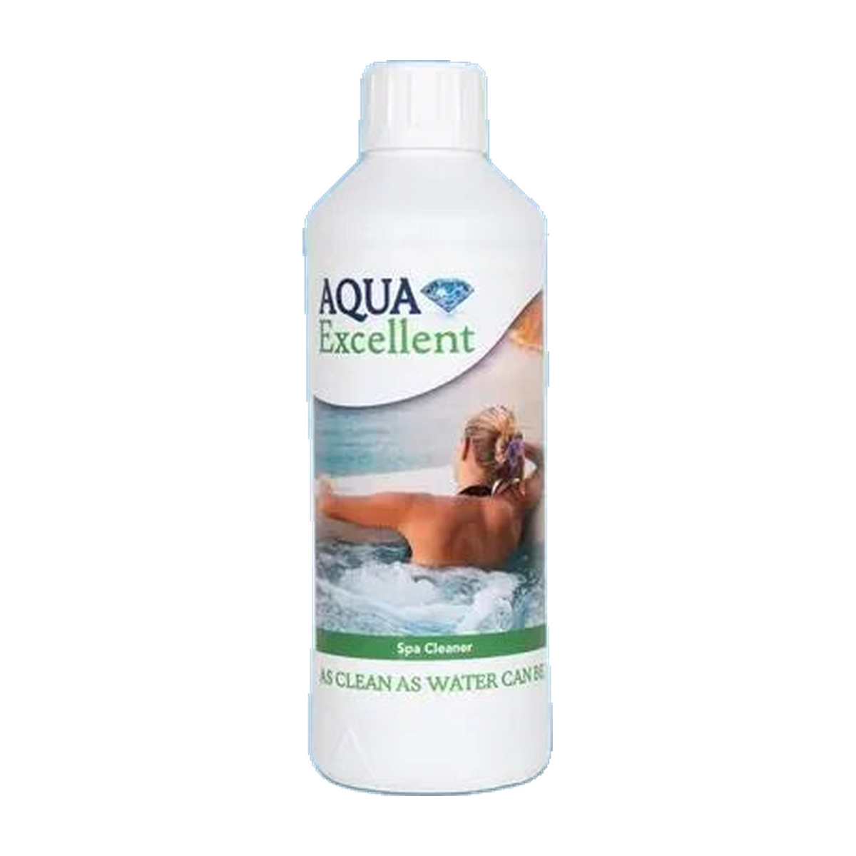Spa Cleaner — Nettoyant canalisations, Aqua Excellent, packshot détouré