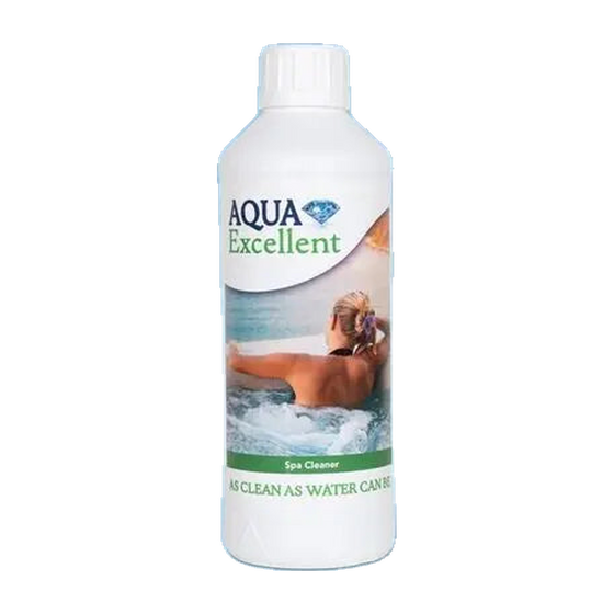 Spa Cleaner — Nettoyant canalisations, Aqua Excellent, packshot détouré