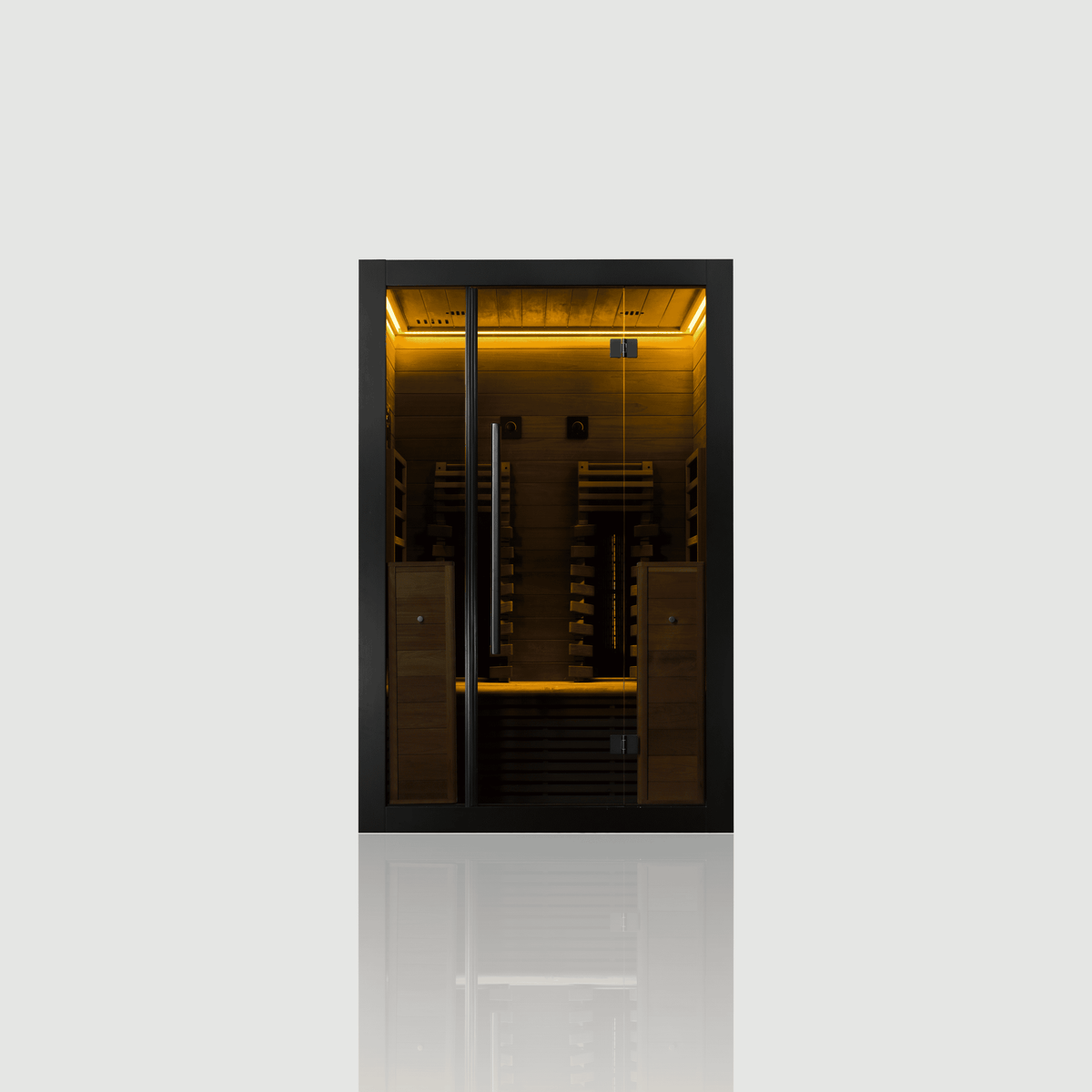 Infrared 130 - Sauna infrarouge 2 places — NODO