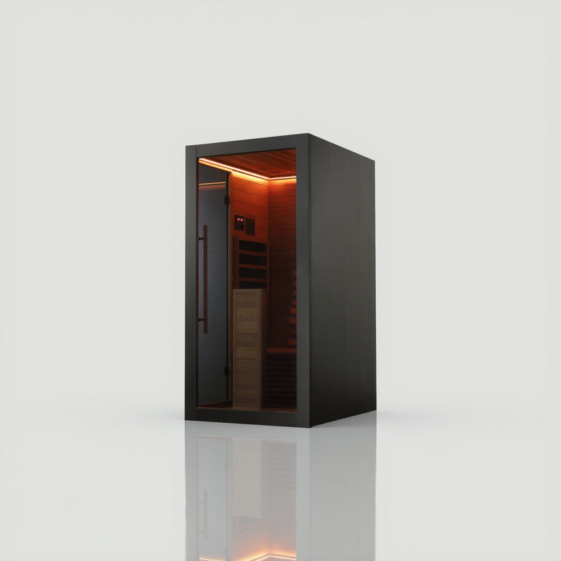 Infrared 100 - Sauna infrarouge — vue latérale droite