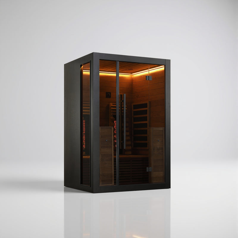 Infrared 130 - Sauna infrarouge — vue latérale gauche
