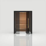 Nero 160 - Sauna intérieur — vue intérieure