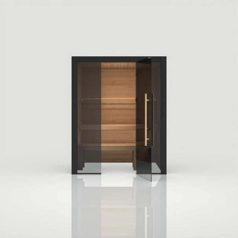 Nero 160 - Sauna intérieur — vue intérieure