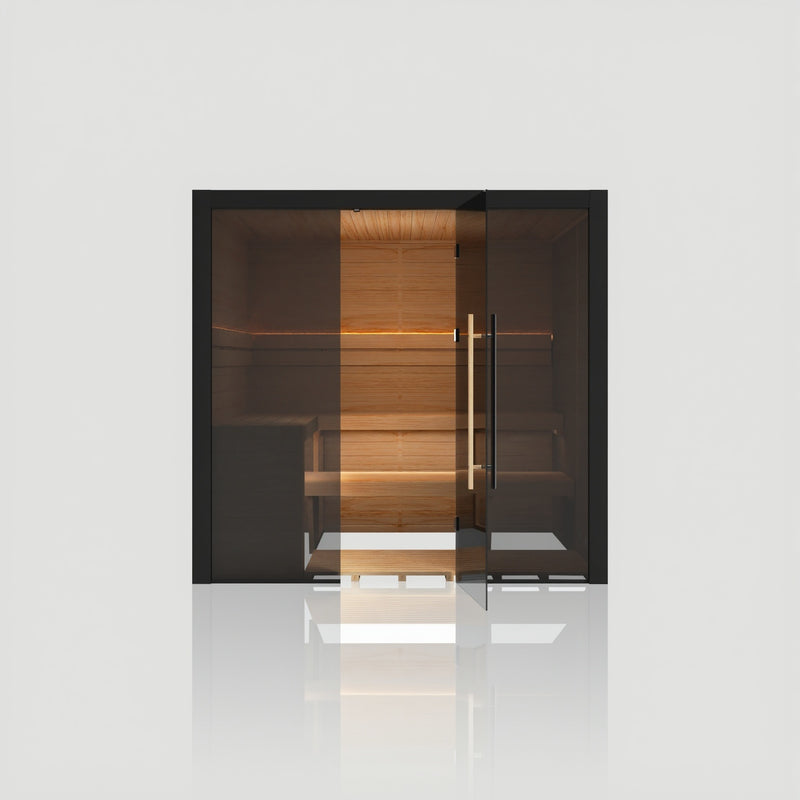 Nero 210 - Sauna intérieur — vue intérieure