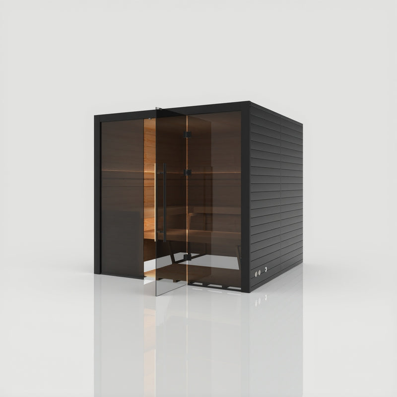 Nero 210X - Sauna intérieur — banc en tremble