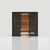 Nero 210X - Sauna intérieur — vue intérieure