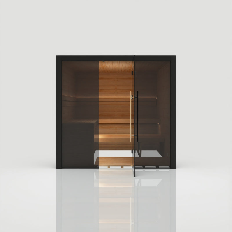 Nero 210X - Sauna intérieur — vue intérieure